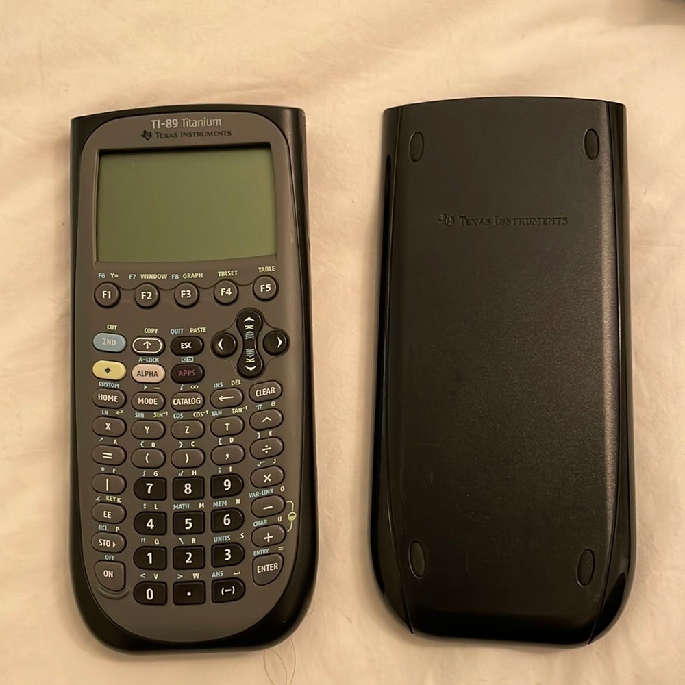 TI-89 Graphing calculator